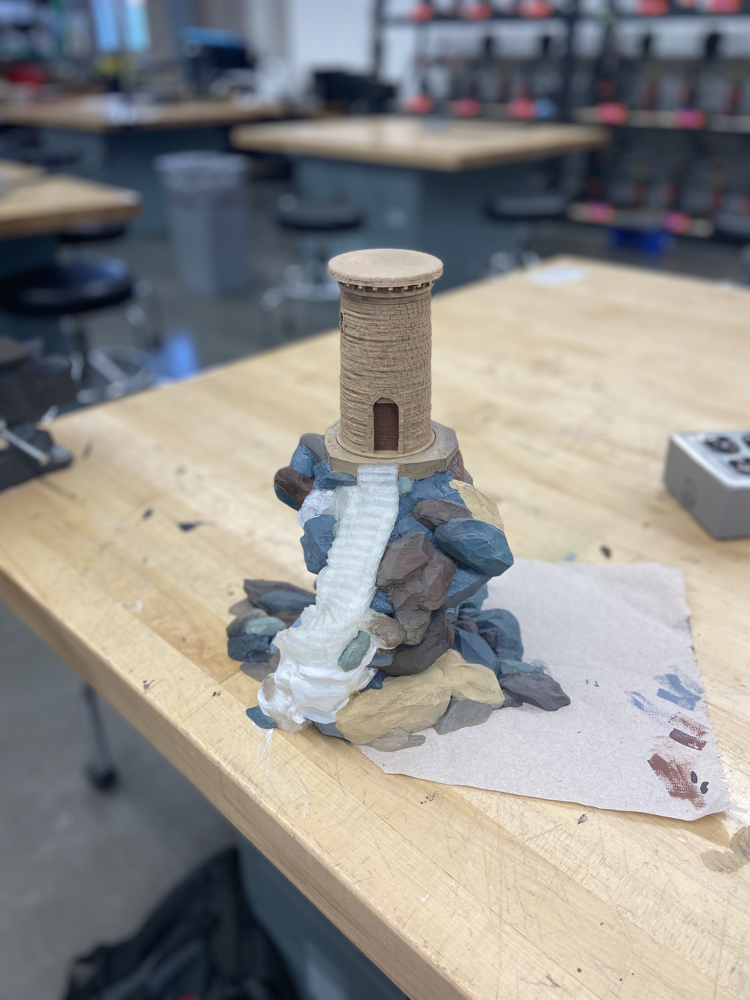 Tourlitis Lighthouse By Bzier555 Download Free STL Model Printables Tourlitis Lighthouse By Bzier555 Download Free STL Model Printables