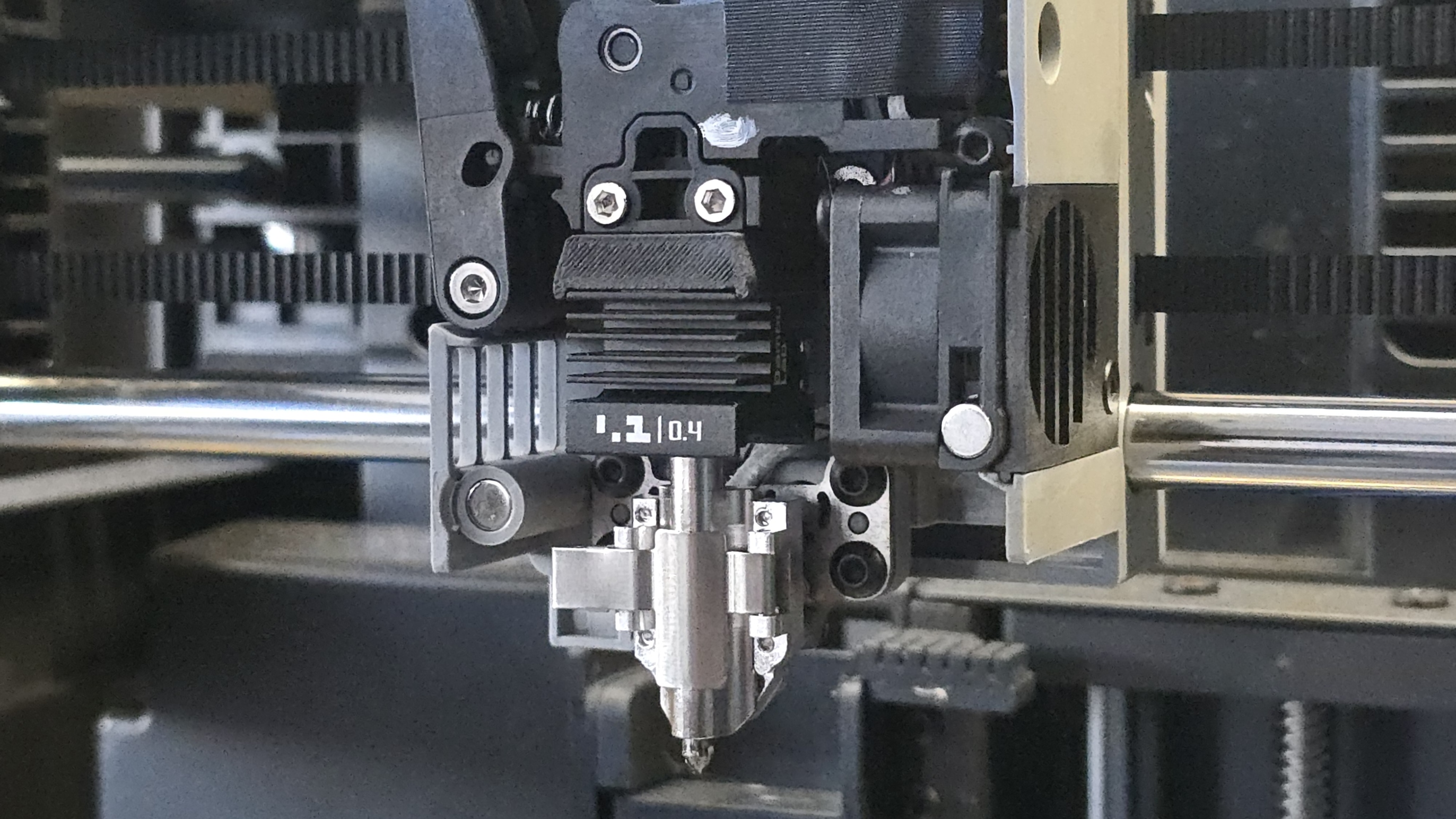Flashforge AD5X Bambu Hotend Adapter (A1 & H2)