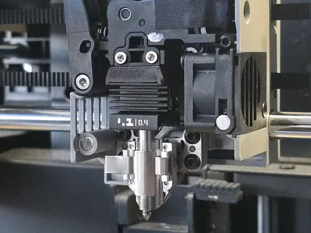 Flashforge AD5X Bambu Hotend Adapter (A1 & H2)