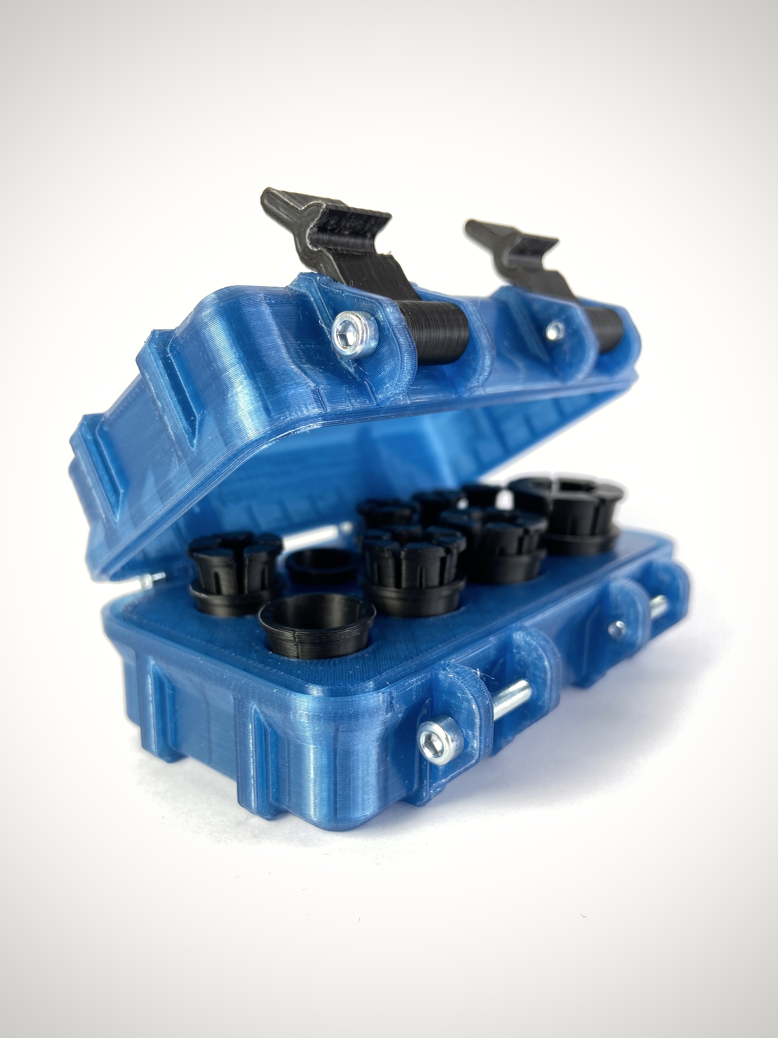 Rugged Box for Quick Setup Drill Depth Guide