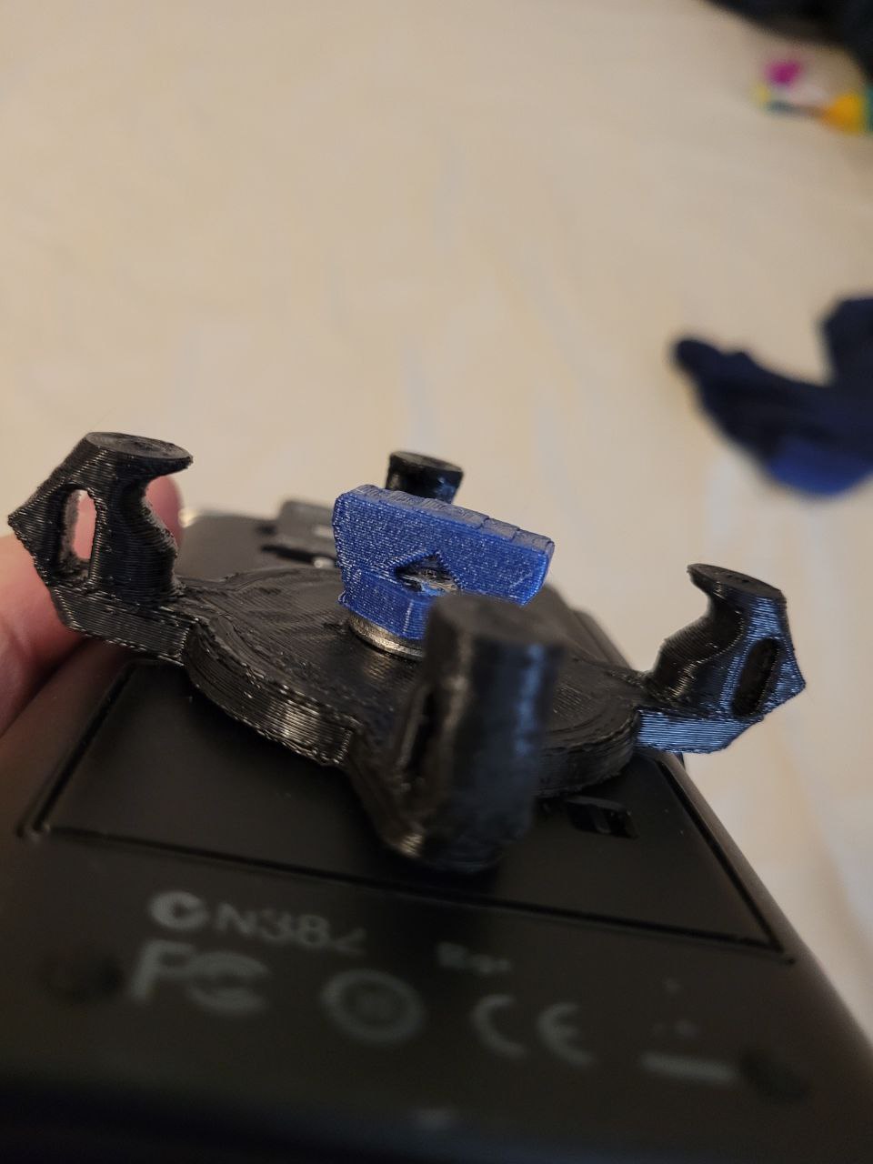 Sound Recorder shock mount v2 by sigsegv0x0b Download free STL model