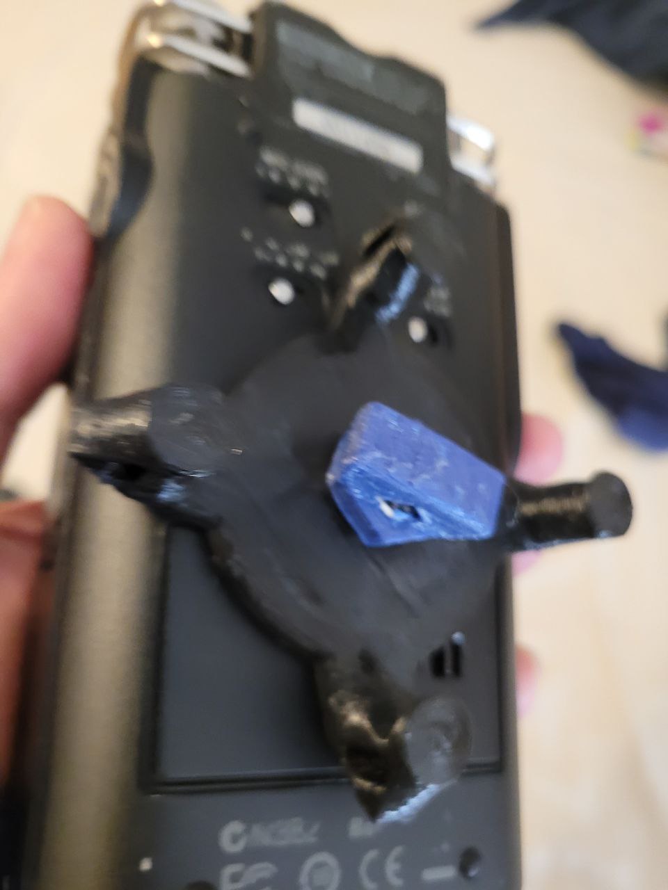 Sound Recorder shock mount v2 by sigsegv0x0b Download free STL model