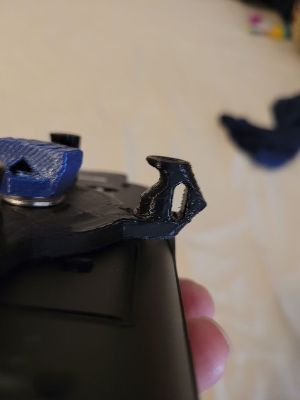 Sound Recorder shock mount v2 by sigsegv0x0b Download free STL model