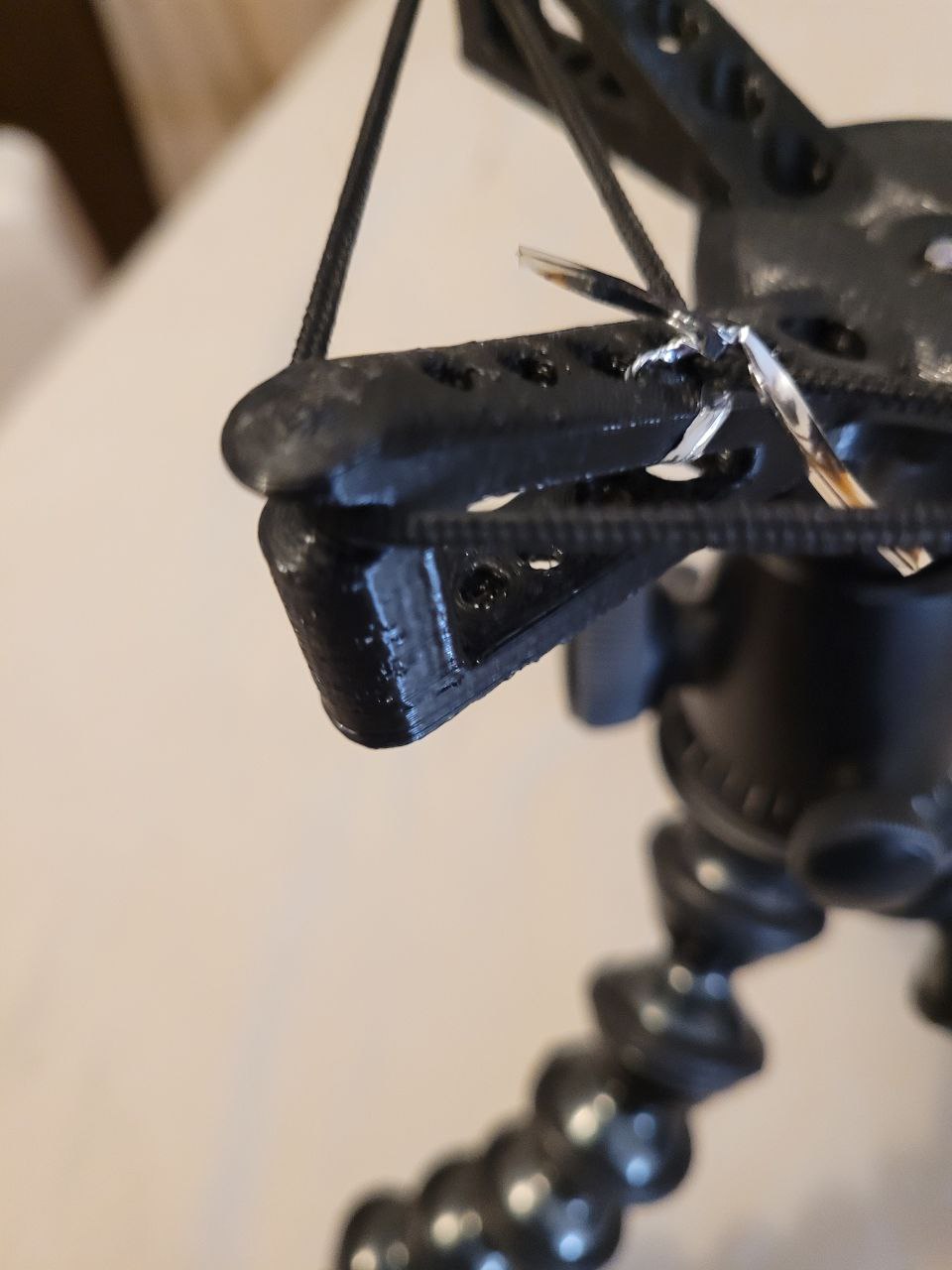 Sound Recorder shock mount v2 by sigsegv0x0b Download free STL model