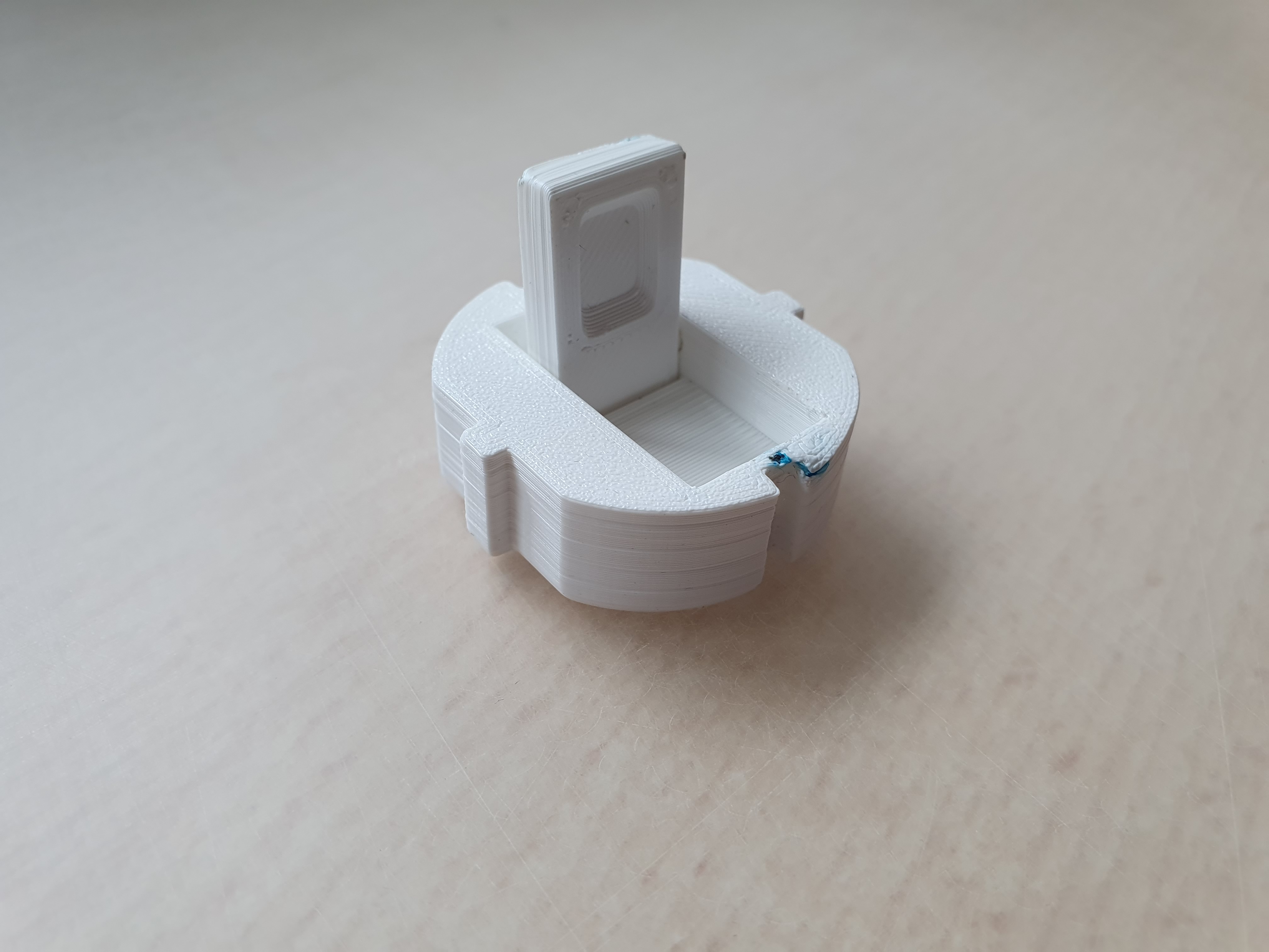Miniatura 3 do modelo 3D EU Power Socket Cover