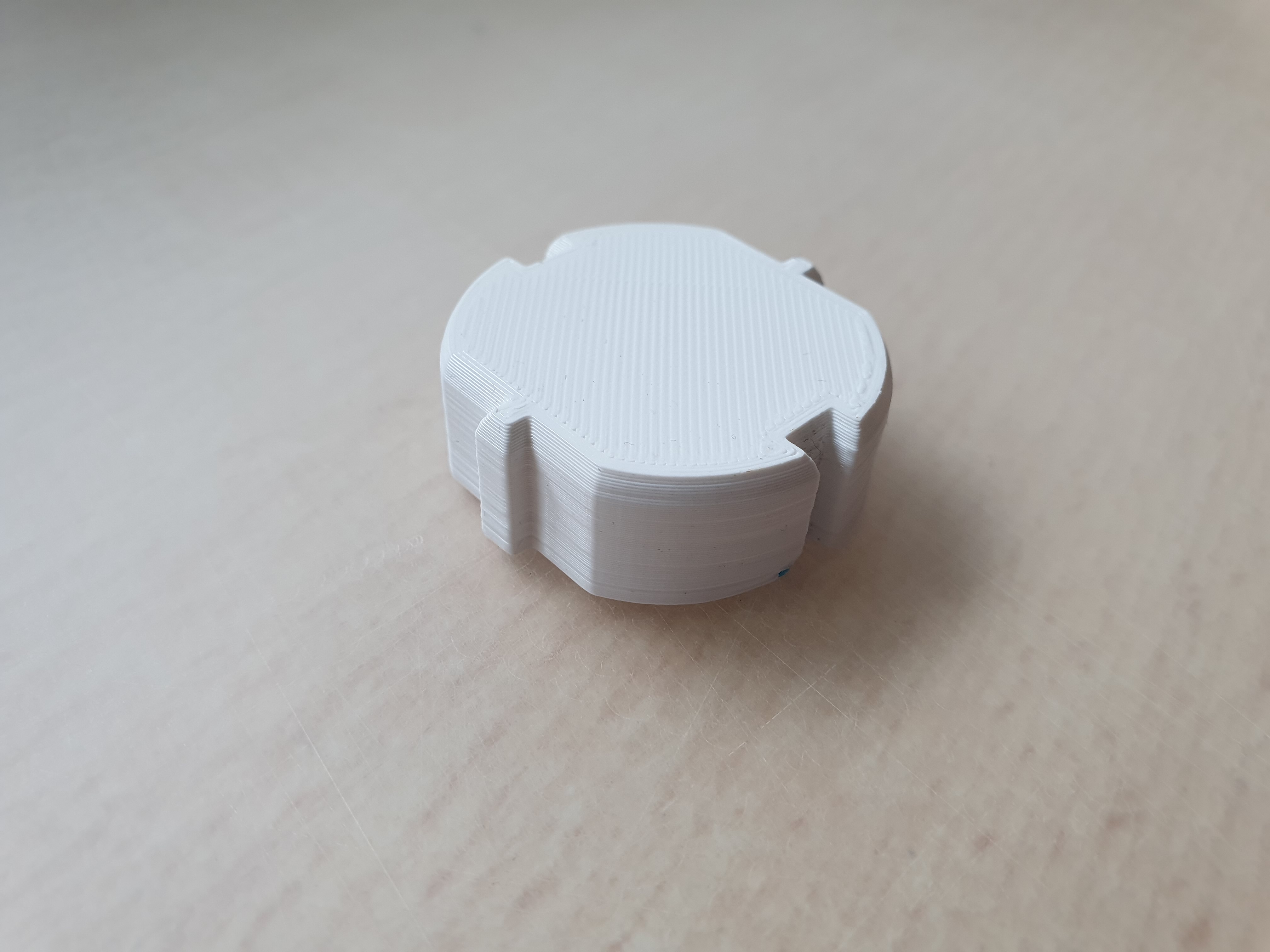 Miniatura 5 do modelo 3D EU Power Socket Cover
