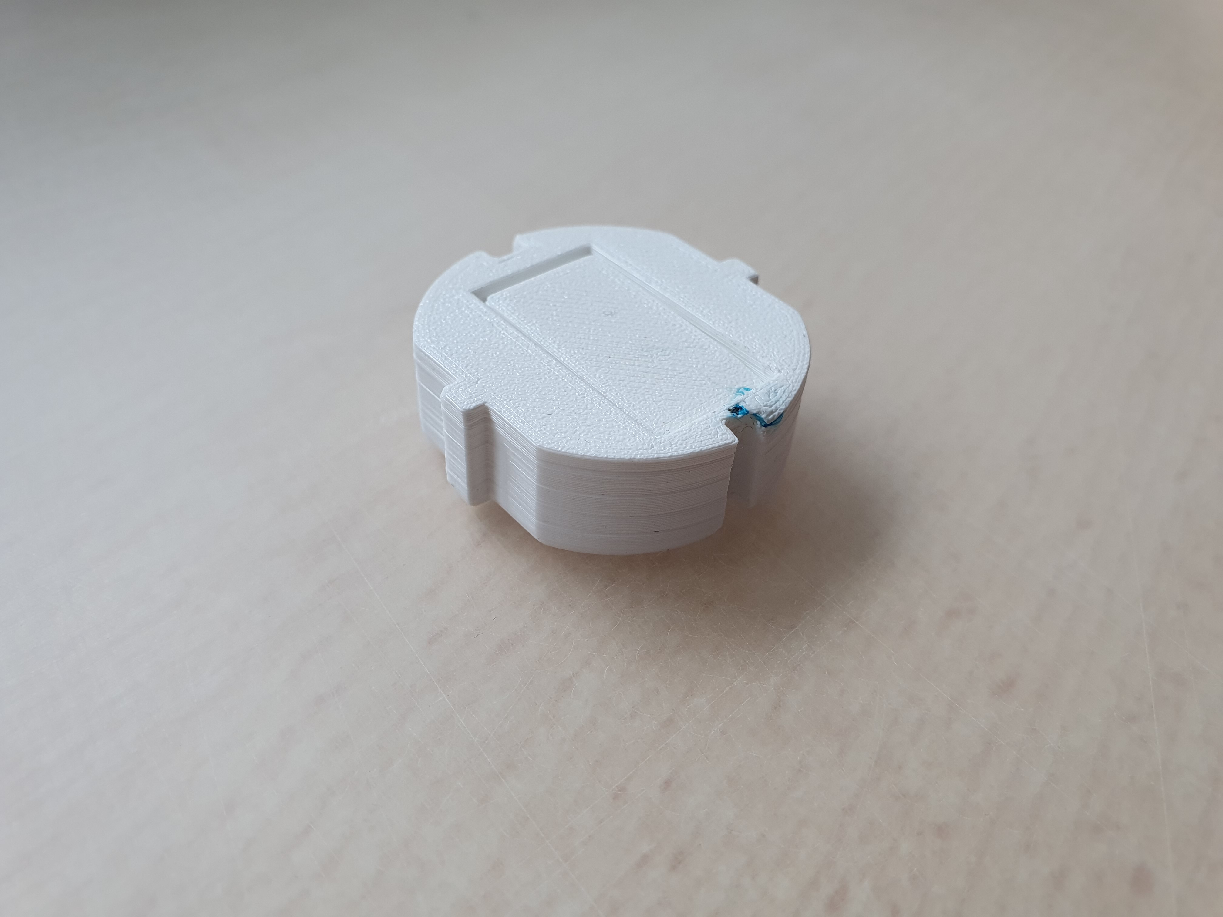 Miniatura 4 do modelo 3D EU Power Socket Cover