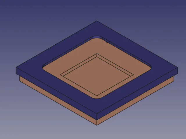LGA775 CPU case (LGA 775)