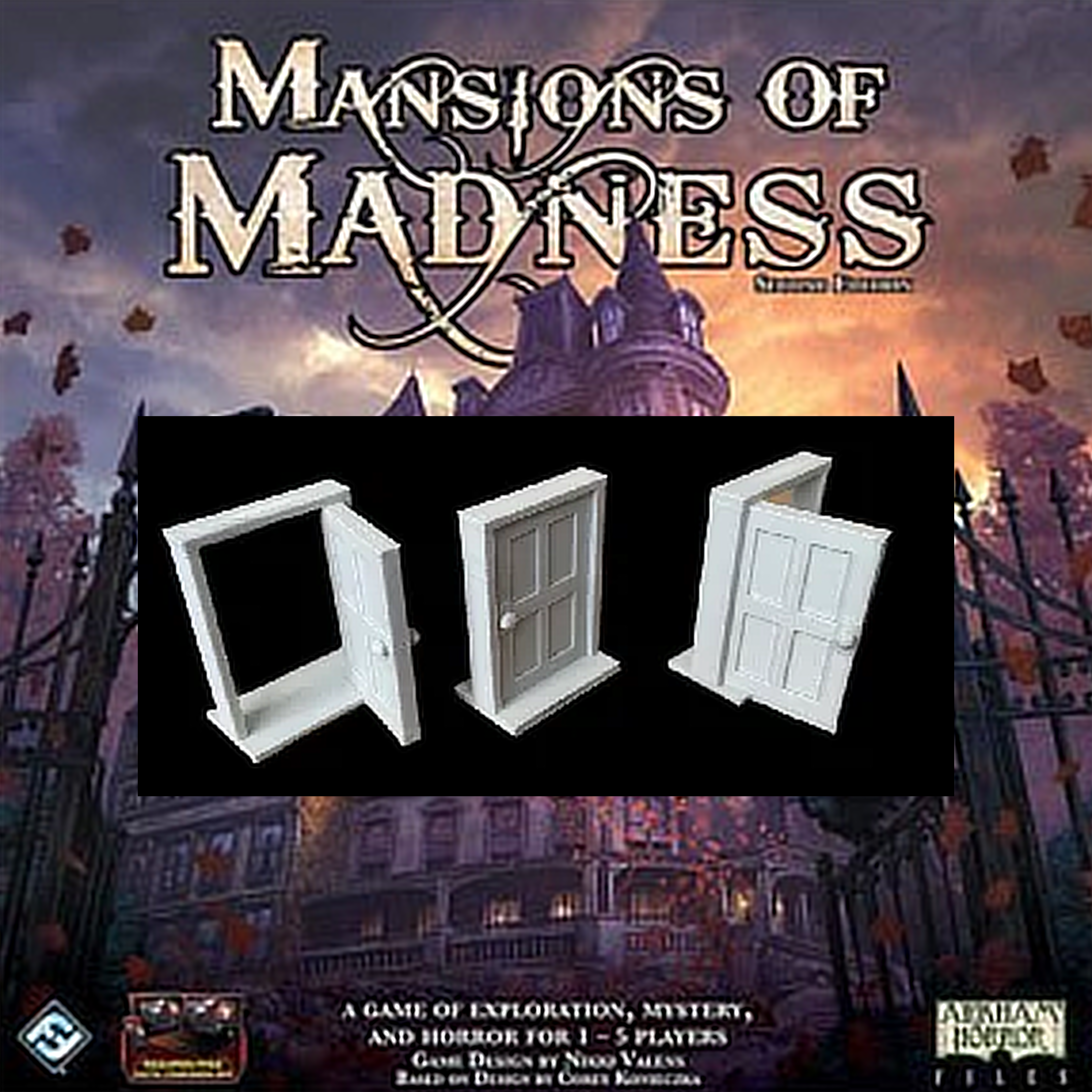 Mansions of Madness: Doors - (Updated: 04/01/23)