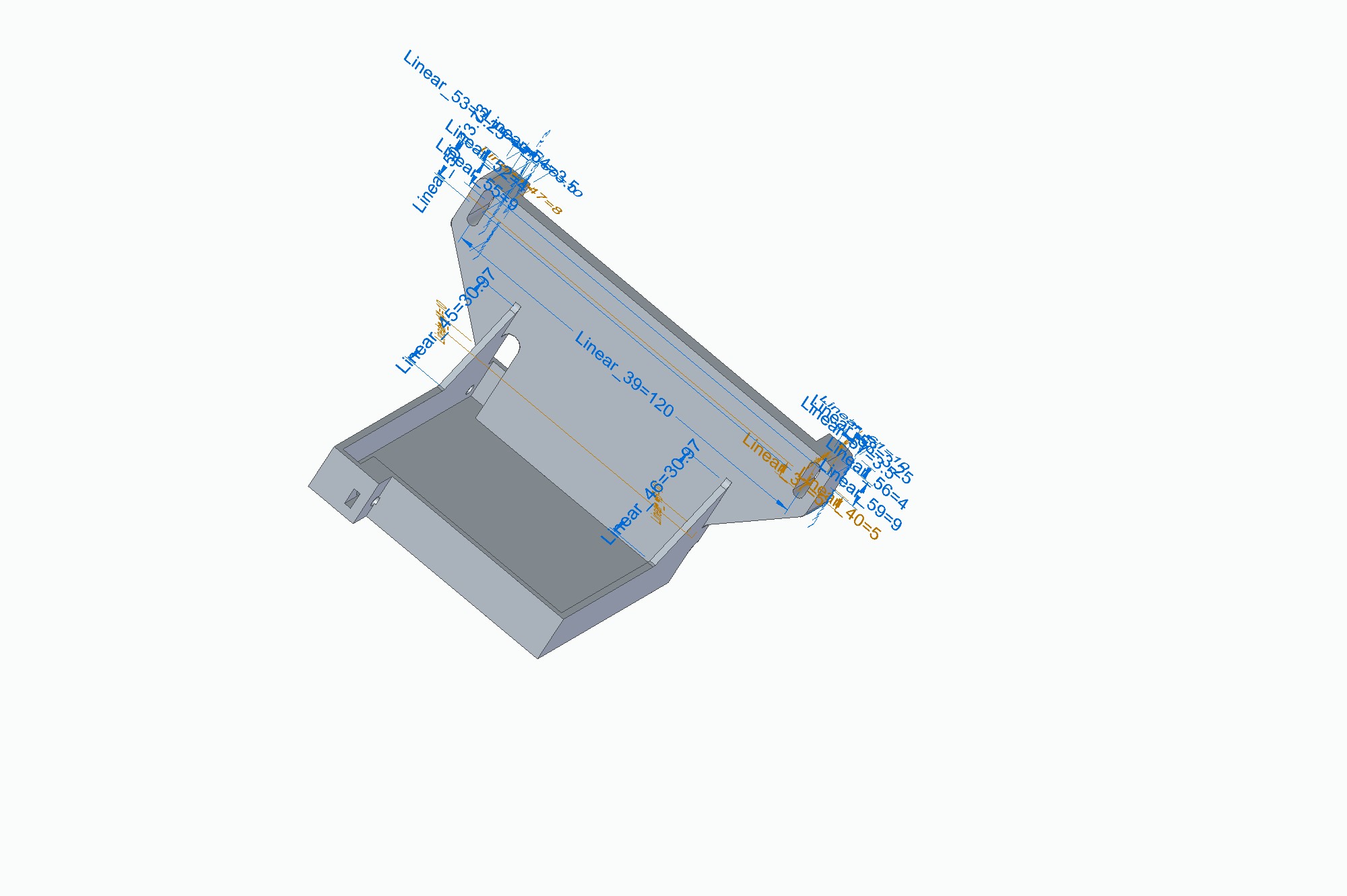 Buffer-mount by vhubbard | Download free STL model | Printables.com