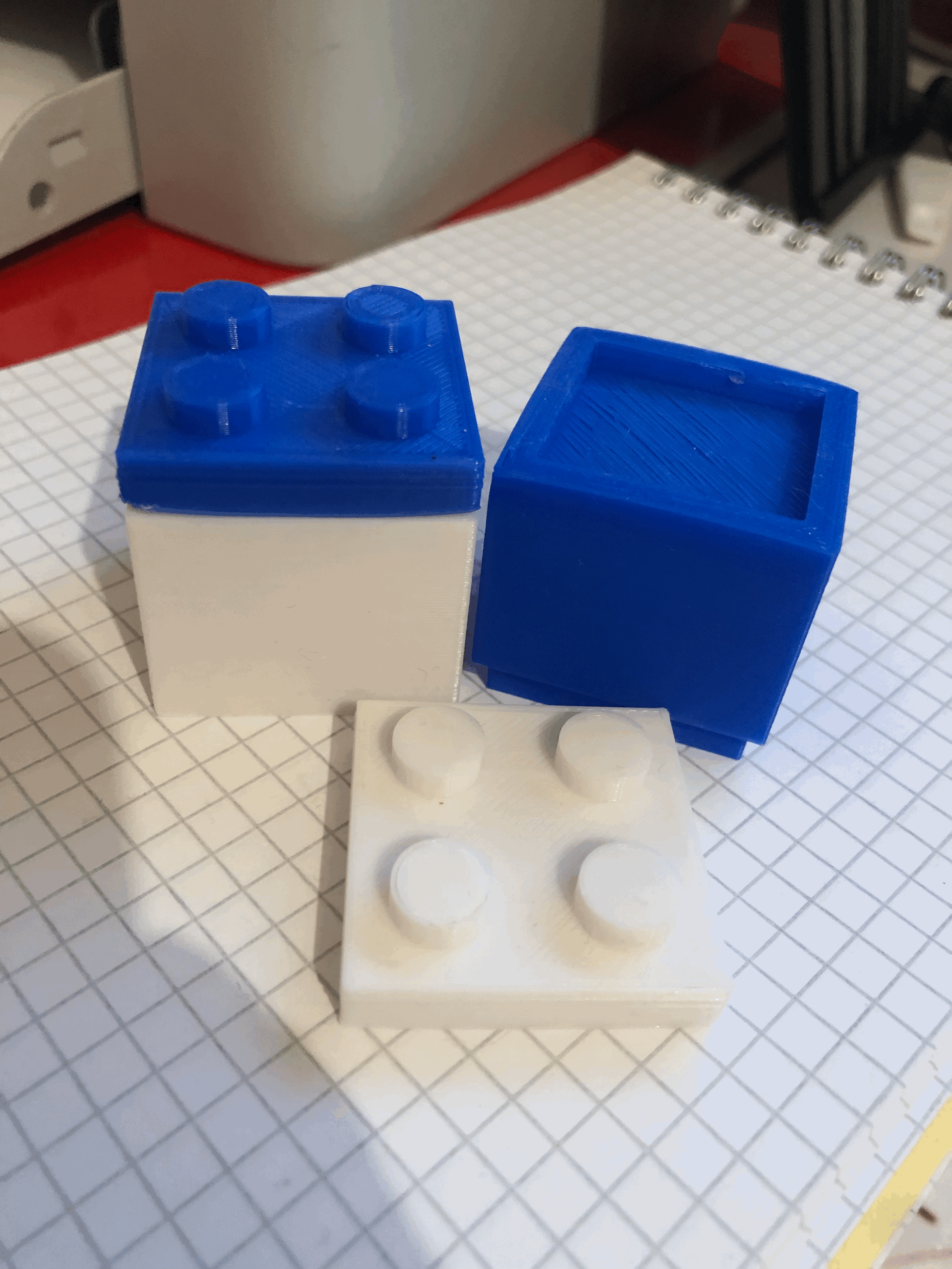 STL file STACKABLE LEGO BOX /STACJABLE LEGO BOX 📦・3D printing design  to download・Cults