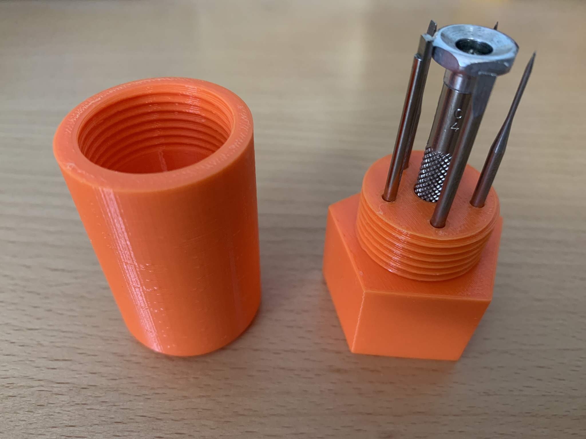 Miniature Screwdriver Set Holder