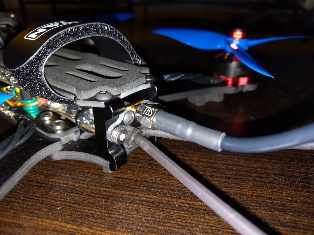 Armattan Rooster RC Antennas Mount by mwelter Download free STL model