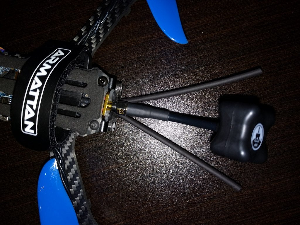 Armattan Rooster RC Antennas Mount by mwelter Download free STL model