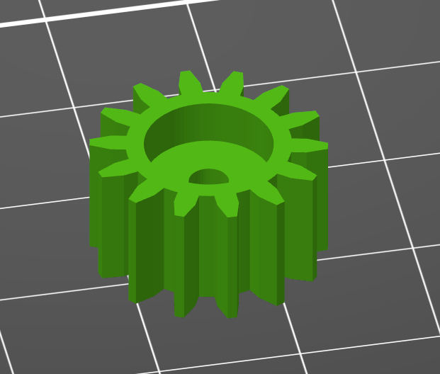 Roughcut 2x4 Gear