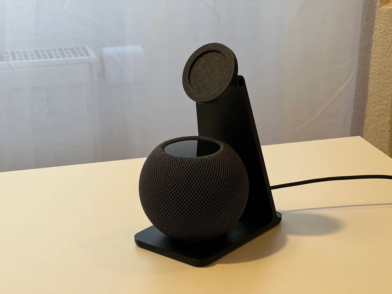 Apple HomePod miniスタンド付き 楽天市場】【15％OFF券配布】デスク ミニ スタンド apple