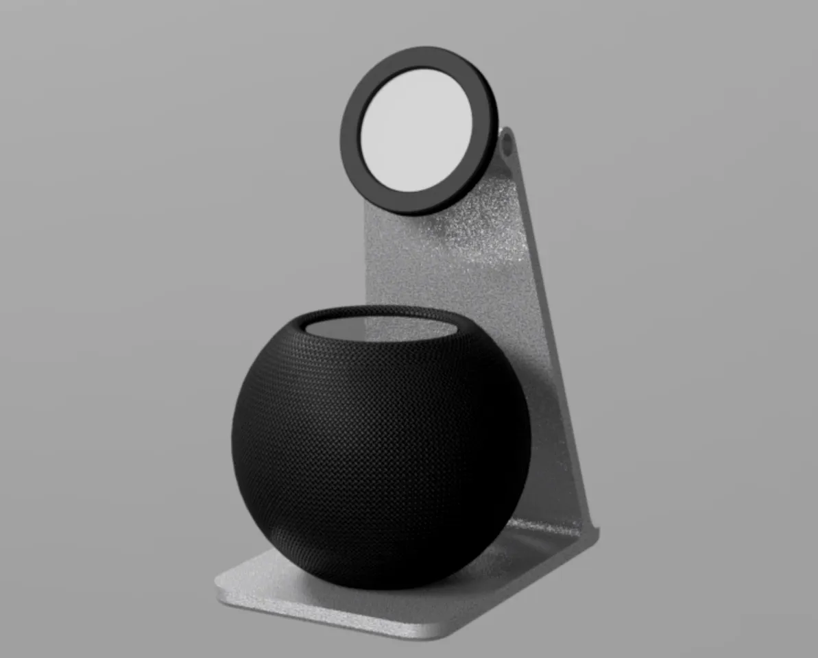 【Apple Pod mini 】ブラック　スタンド付き Amazon | Balolo Tripod | Apple HomePod Mini Stand | Black