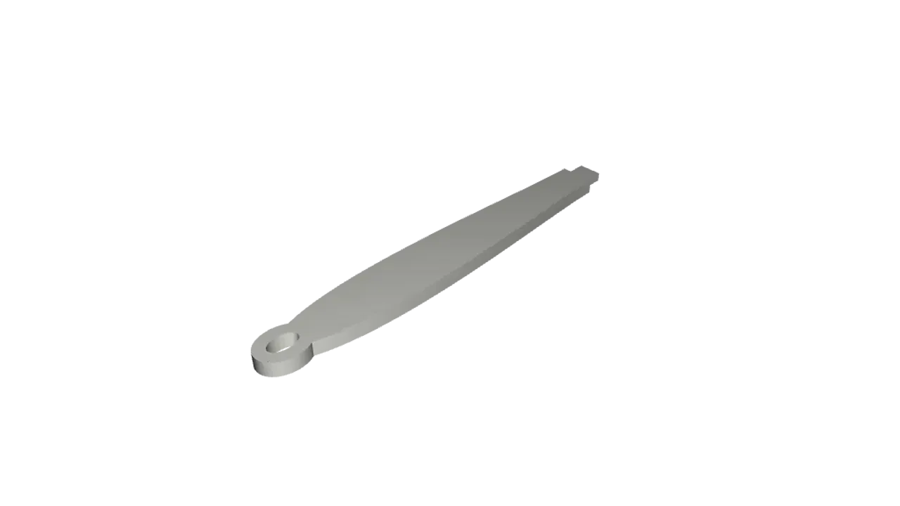 Swiffer Handle (2 parts) by giufini, Download free STL model