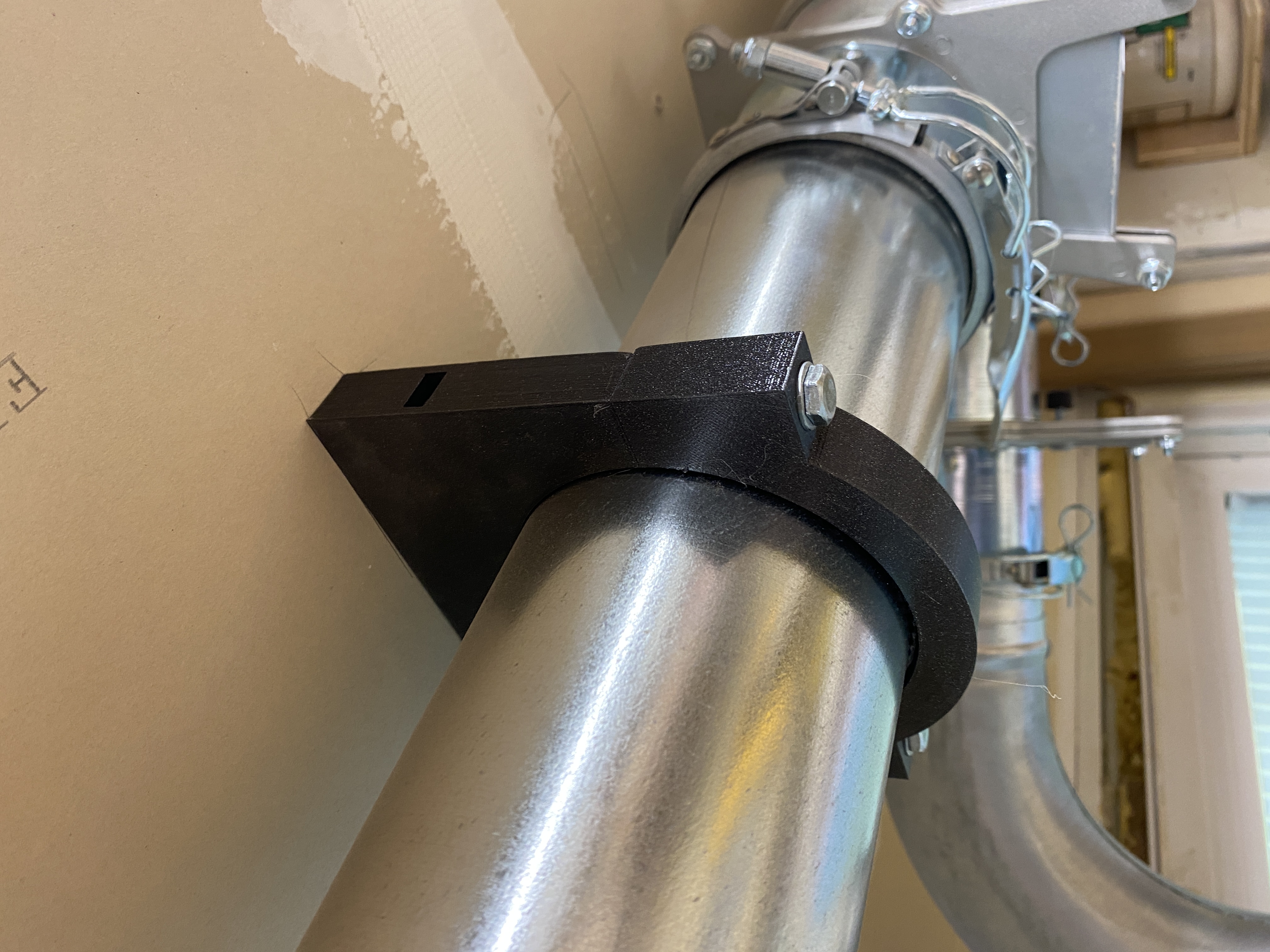 4in Dust Pipe Mount