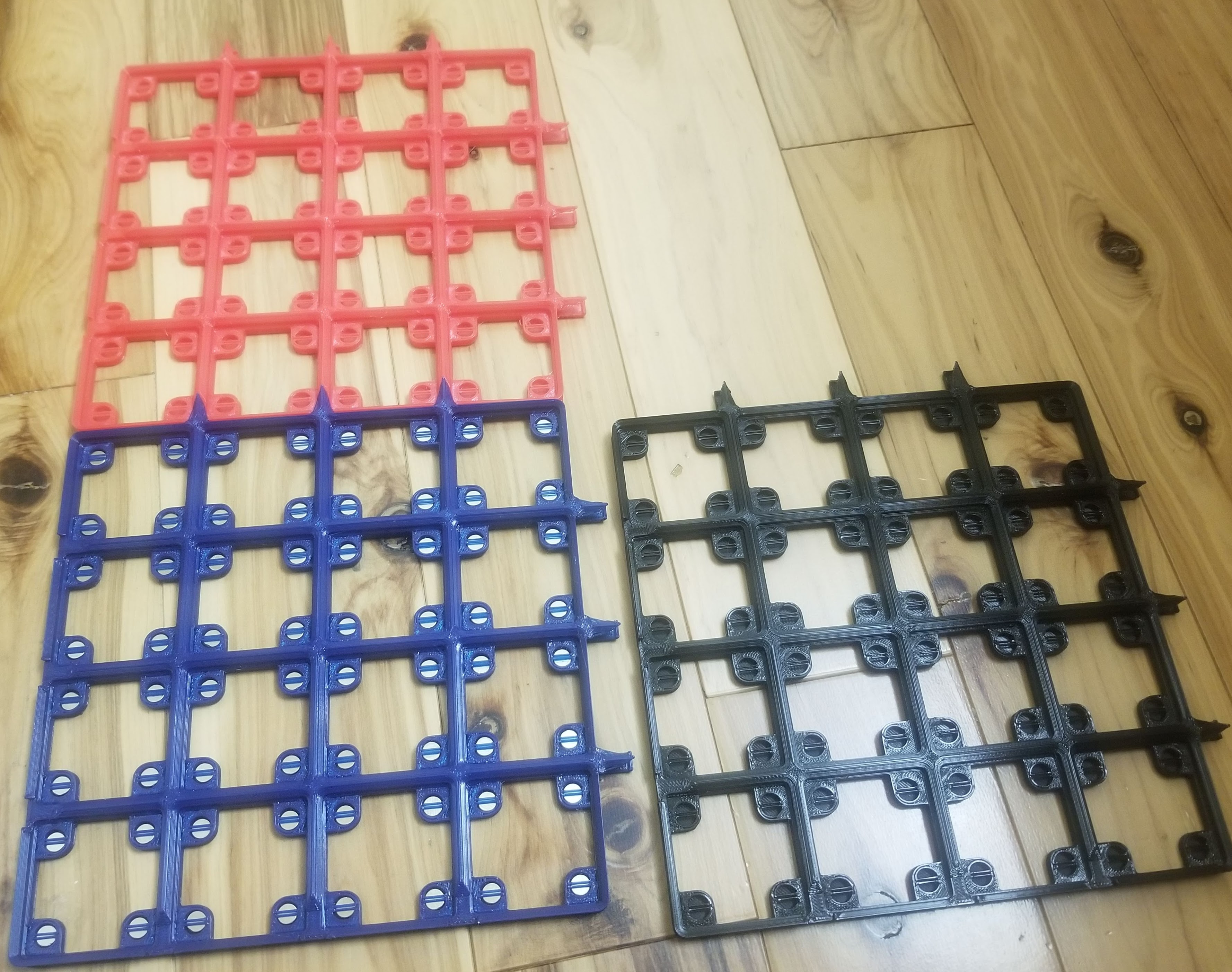 Gridfinity Snap Together Baseplate With Captured Magnets By Jack Hmr