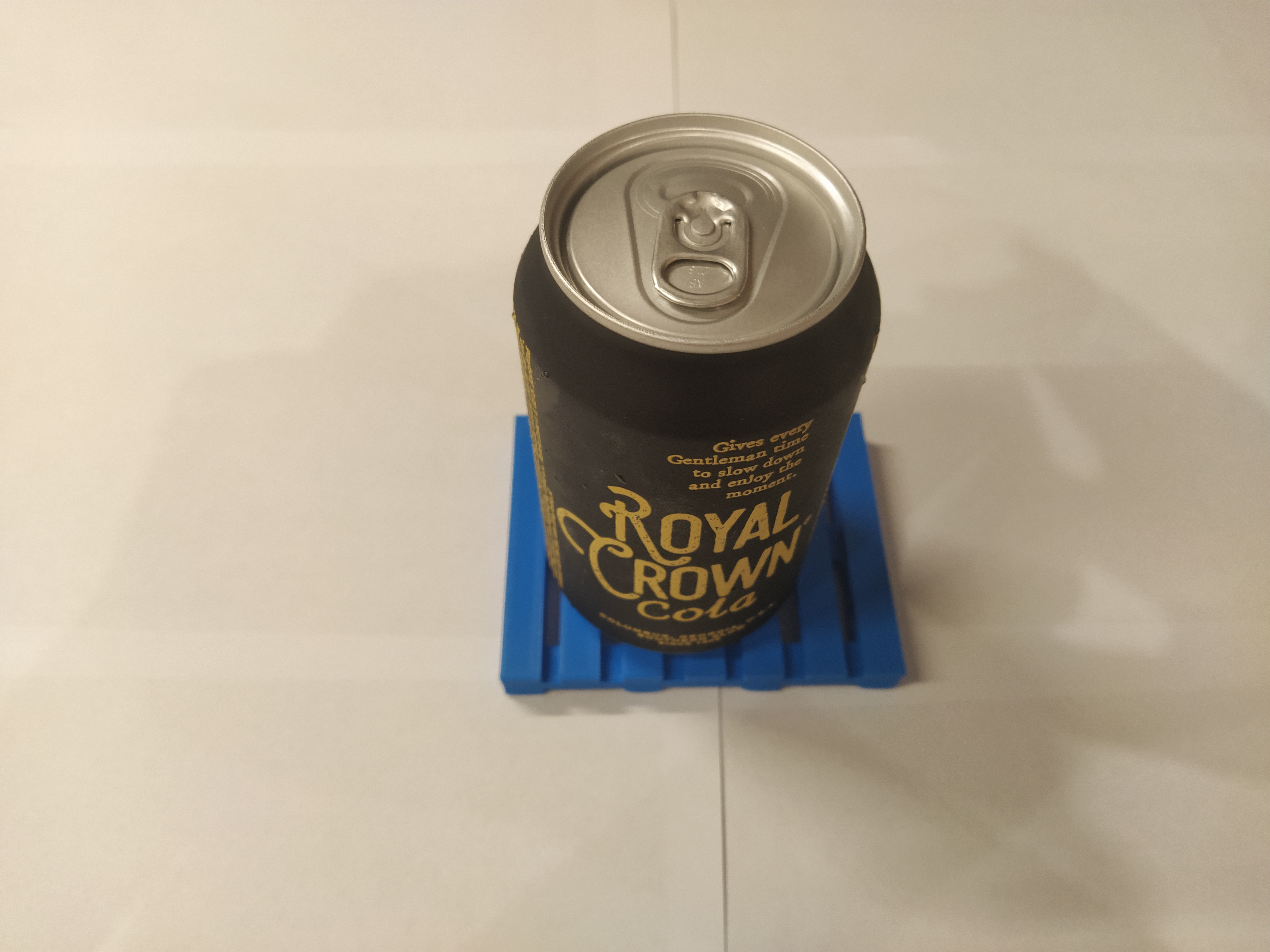 Miniatura 2 do modelo 3D palette shaped coaster