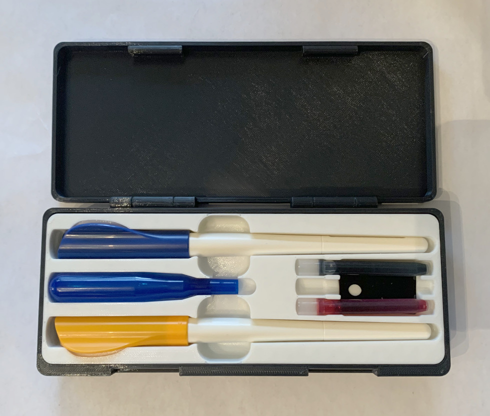 UFS-136 Parallel Calligraphy Pen Box Insert