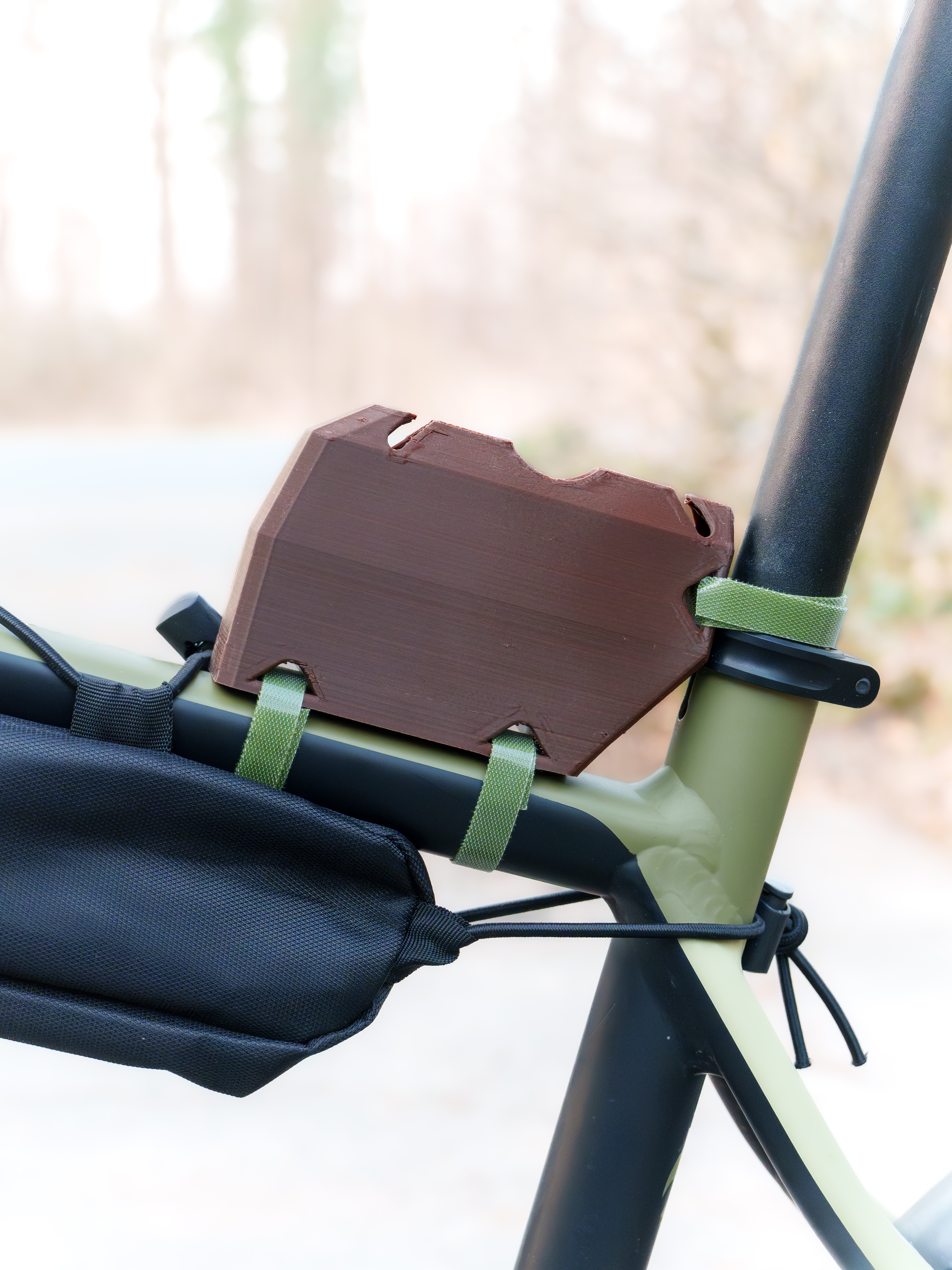 ScrapTrap – TPU Trash Can for Gravel, MTB, Road