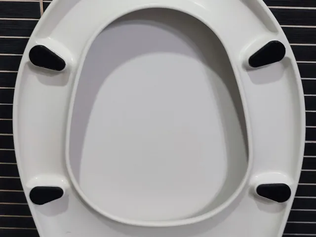 Toilet lid seat rubber bumper, shock absorber. borracha tampa da sanita