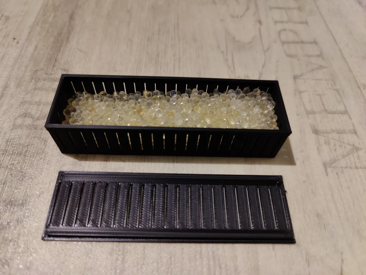 Anleitung: 3D gedruckte Silica Gel Box für die ANYBOX Version 2023