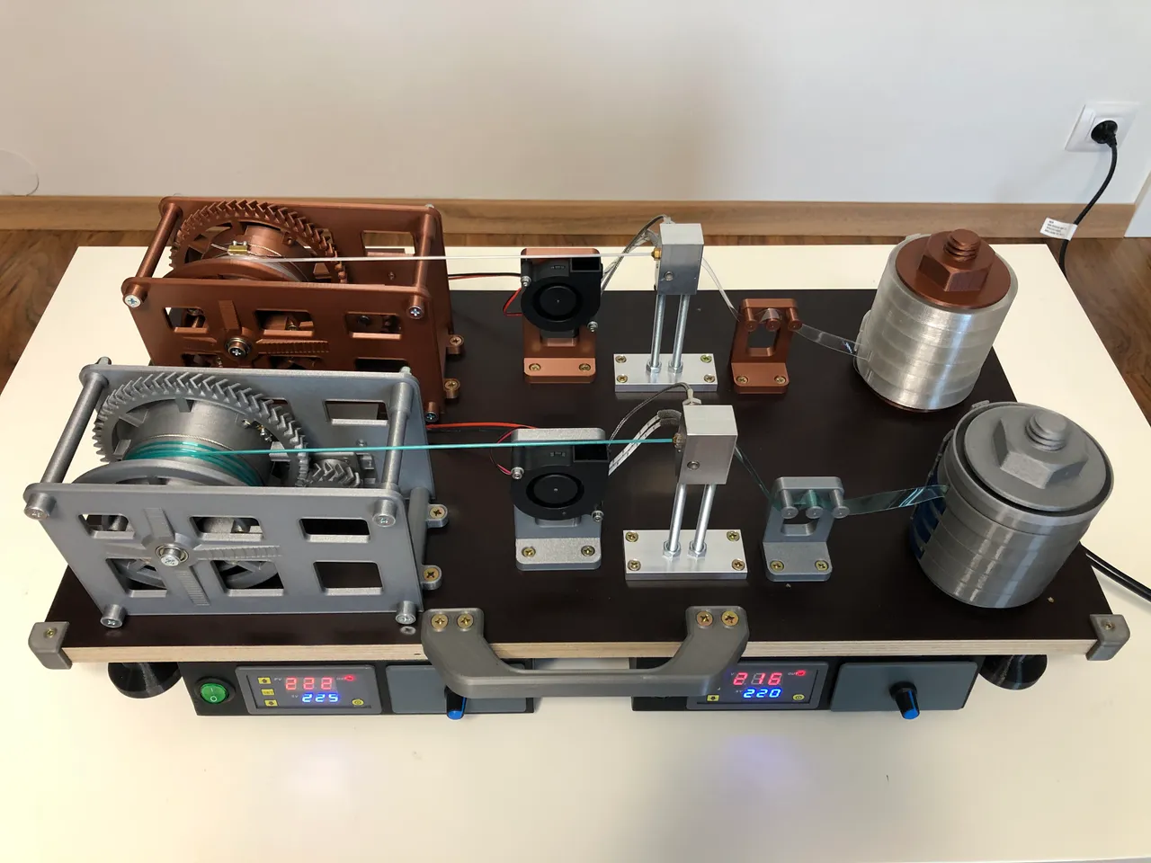 PET Filament Machine by mirabatek, Download free STL model