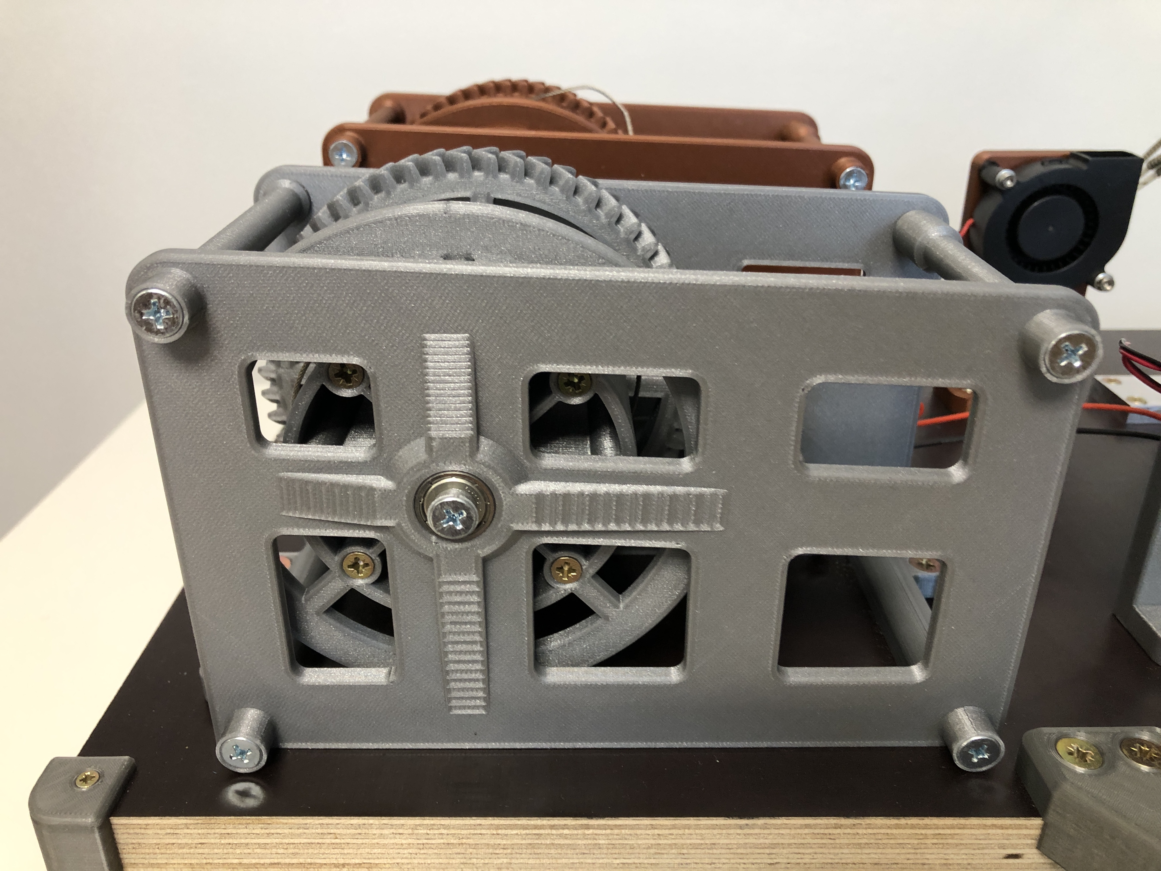Miniatura 5 do modelo 3D PET Filament Machine