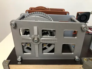 Compact PET Filament Machine by mirabatek, Download free STL model