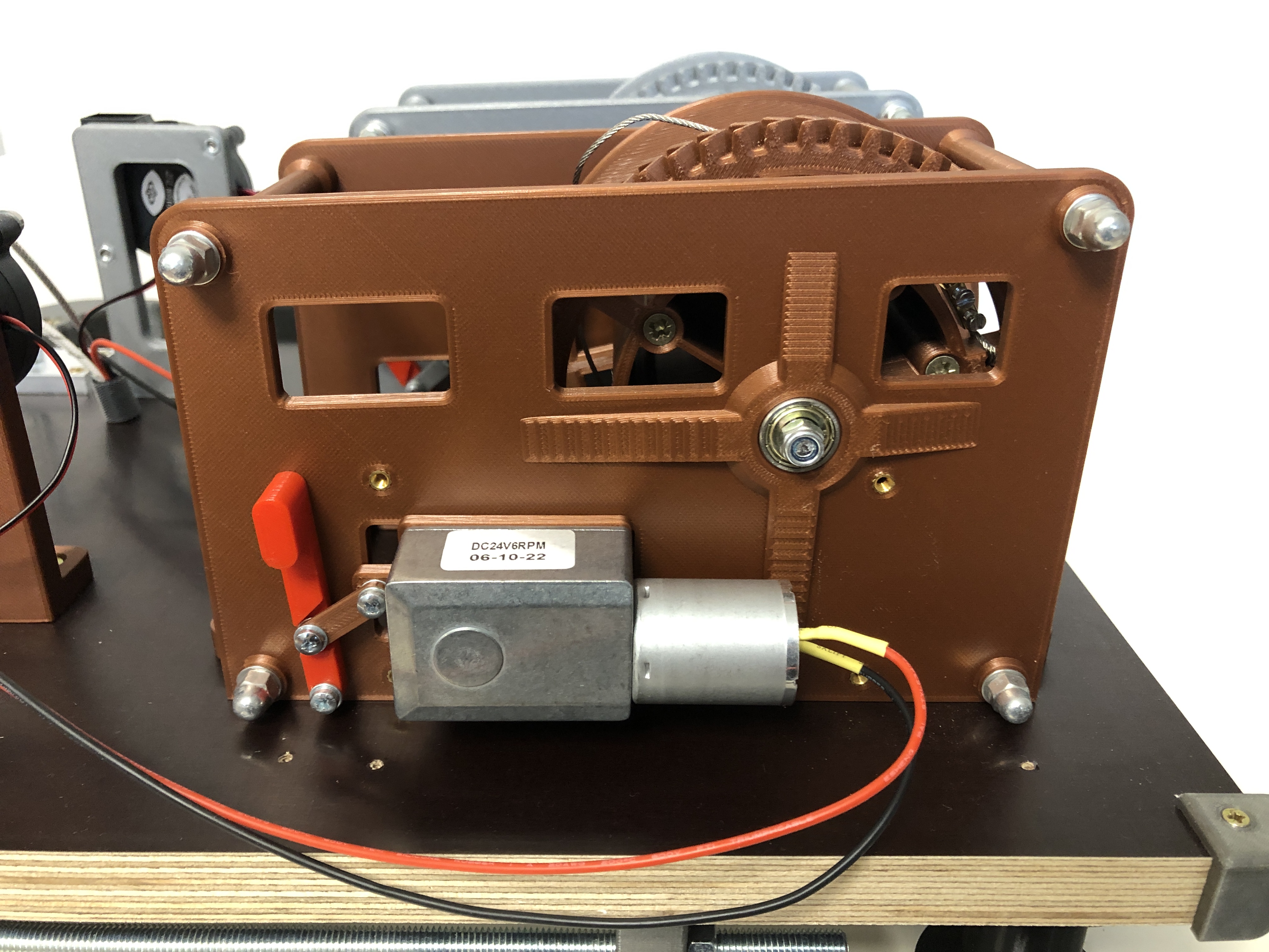 Miniatura 6 do modelo 3D PET Filament Machine