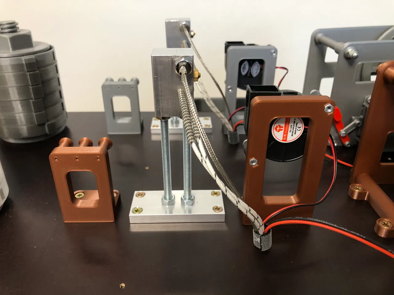 Compact PET Filament Machine by mirabatek, Download free STL model