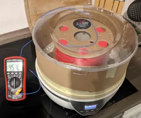 Filament Dryer Shroud for OSTBA Digital Food Dehydrator by