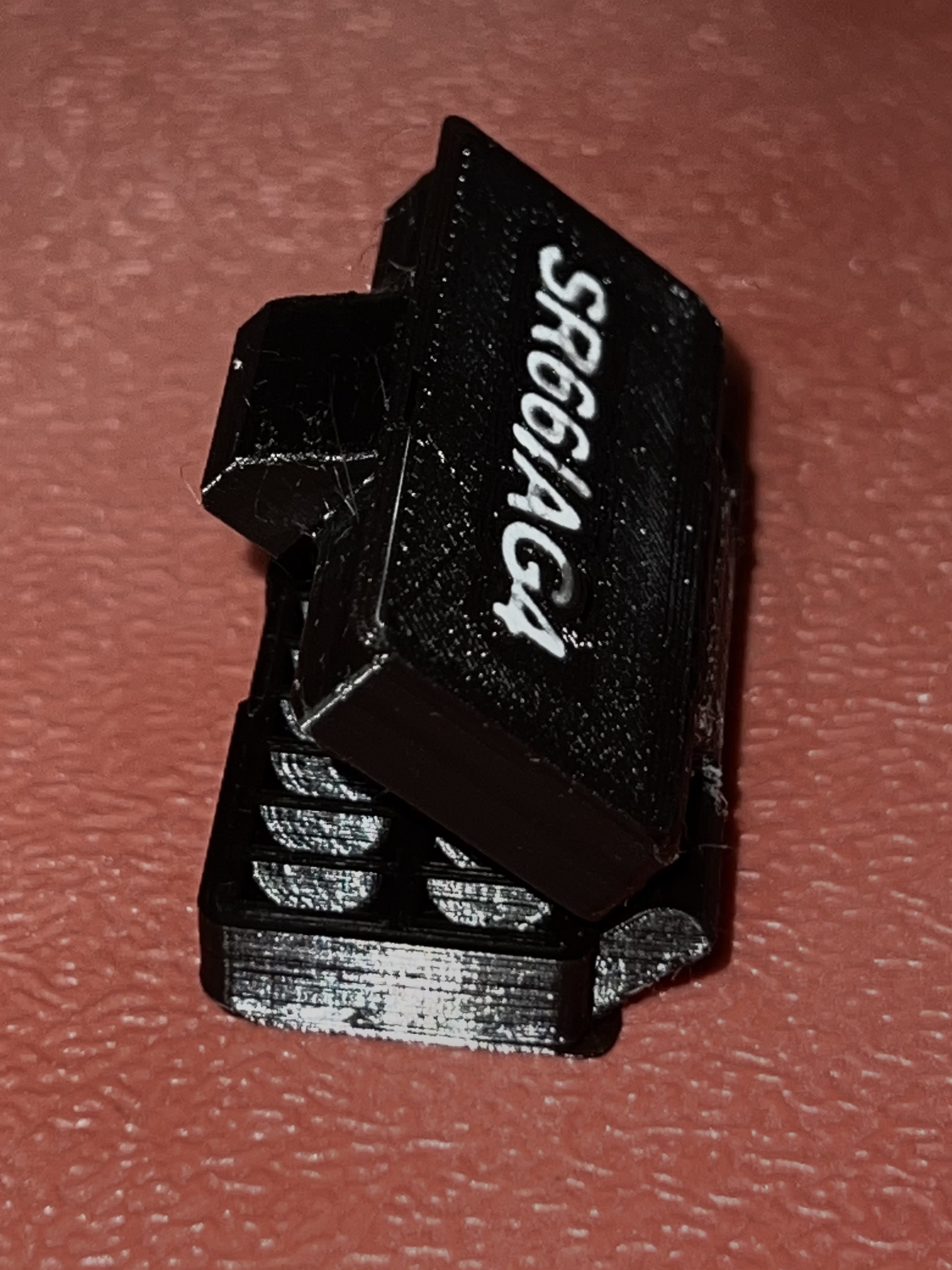 Print-in-Place, Customizable Cases for Button-type Batteries