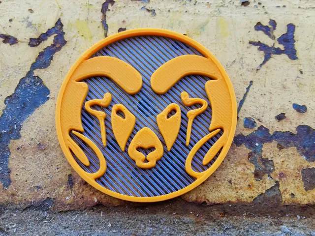 CSU Ram Logo