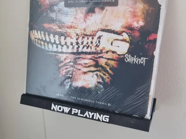 Now Playing LP holder