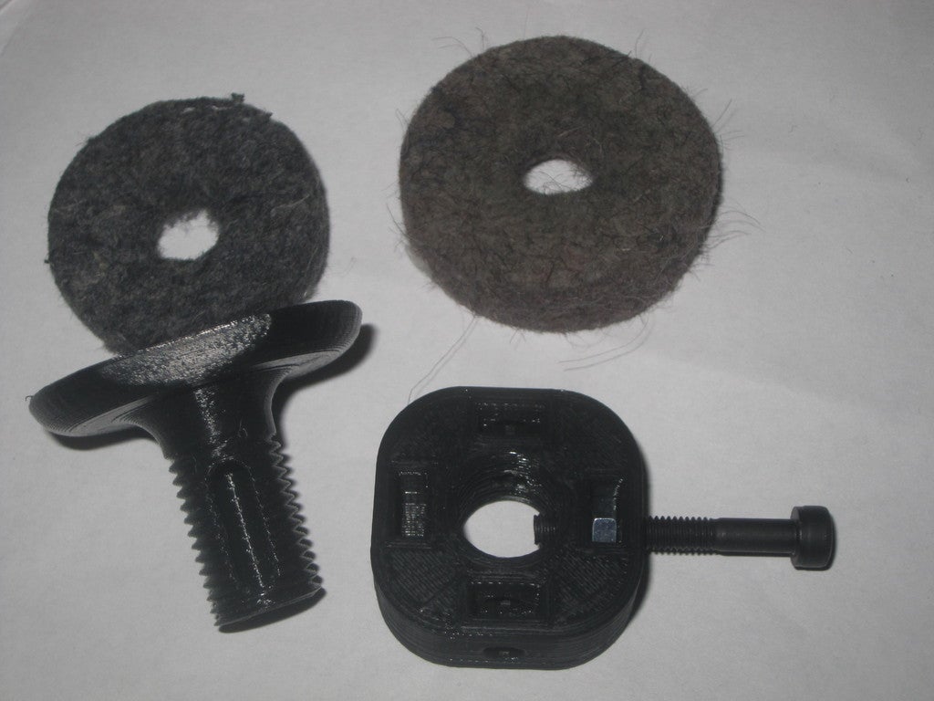 Hihat clutch by DockGuy Download free STL model