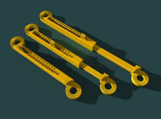 Telescopic Arm for Multifunction Arm System