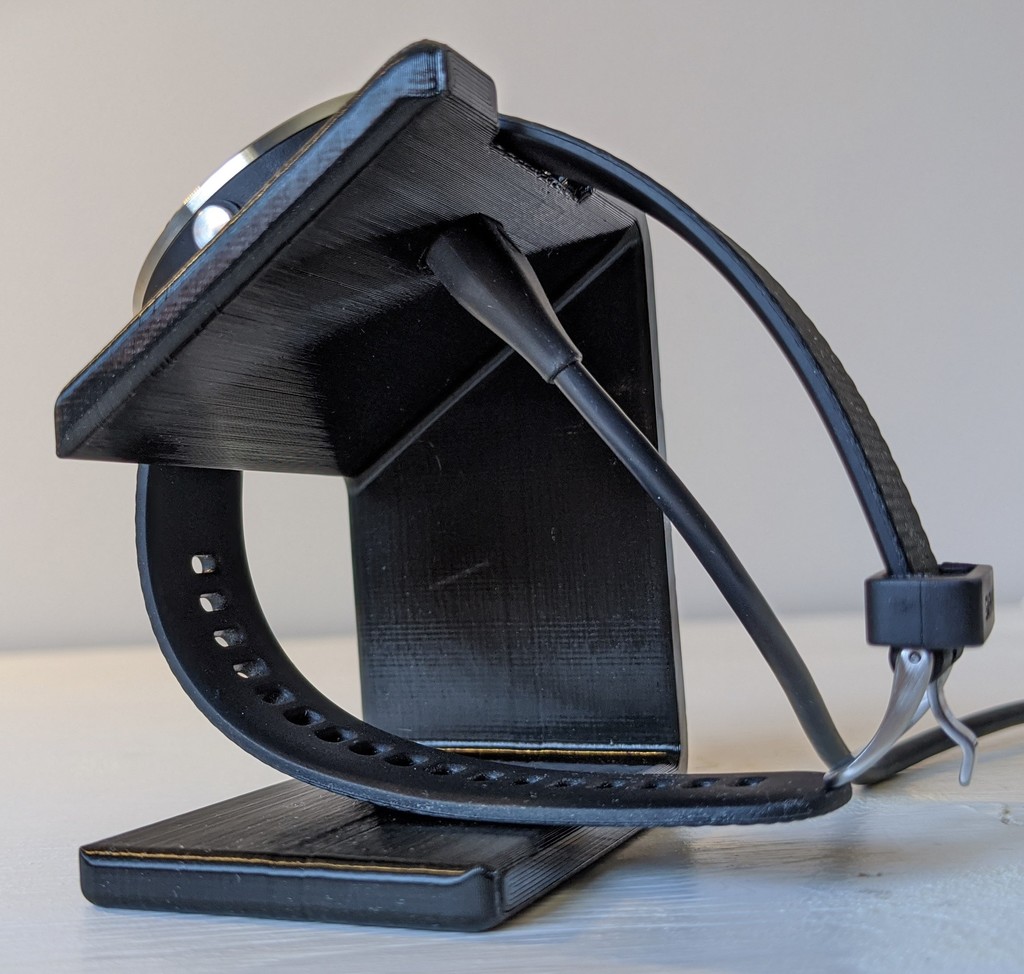 Vivoactive 3 &amp; Vivoactive 3 Music Charging Stand by Popcorn | Download ...