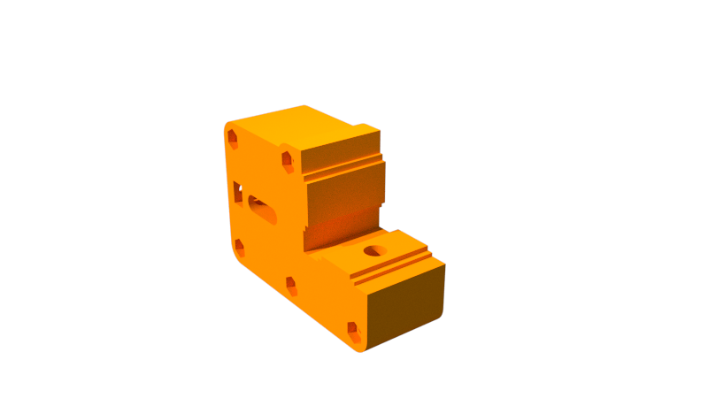 Tensor eje X Velleman K8200
