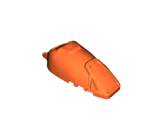 Lego Compatible (69564.dat) Windscreen 7 x 4 x 2 Canopy with Armor