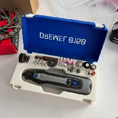 GPGF-GLB GridLatchBox - Dremel 8150 Gridfinity Organizer