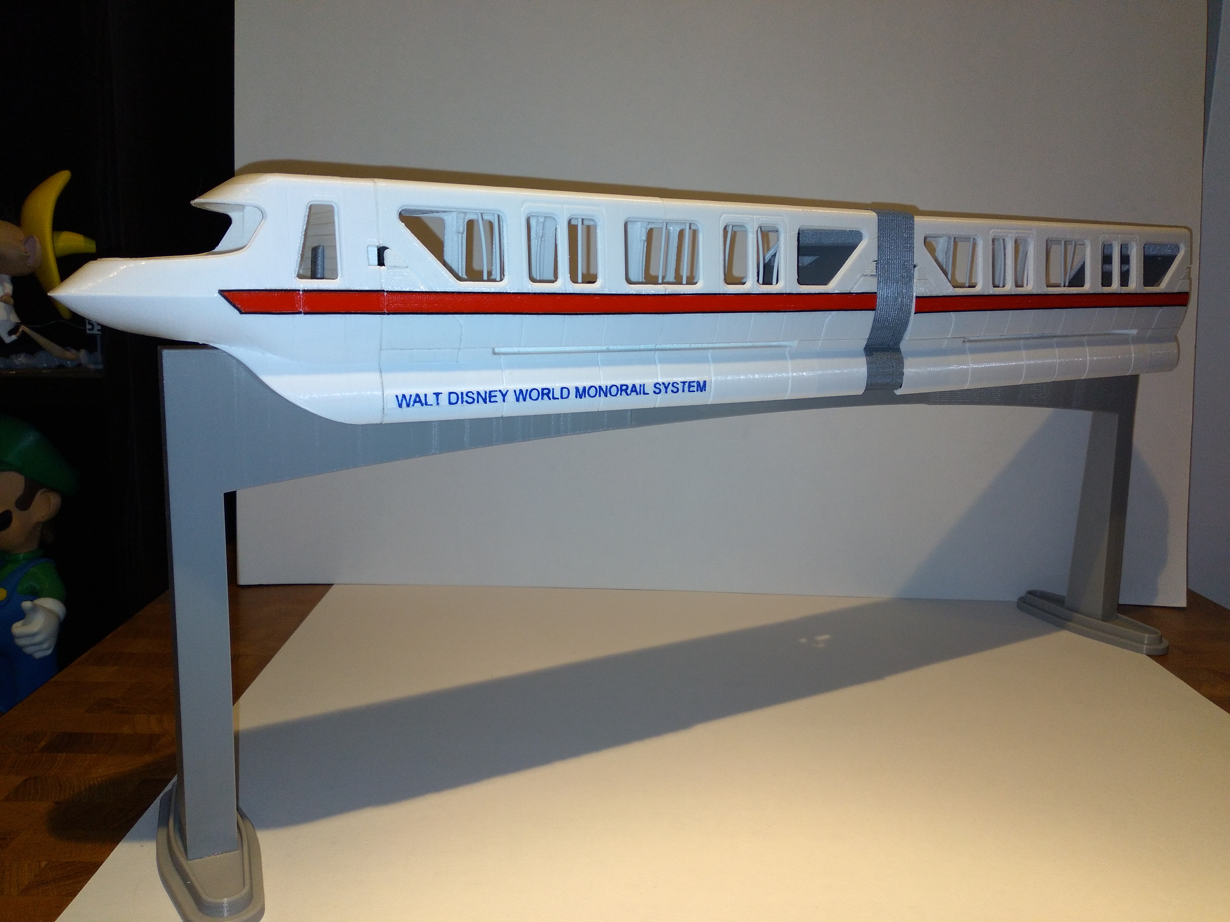 Add-ons for Monorail Mark VI done by Bombardier for Walt Disney World