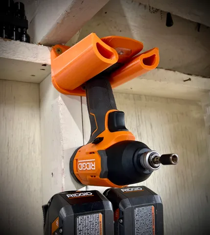 RIDGID 18V Drill Holder Upside-down Position