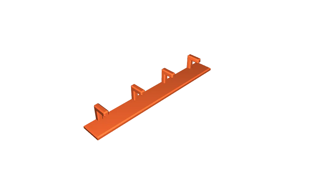 Free 3D file Shelf-Mount Loofah Hook 🪝・3D print model to download・Cults