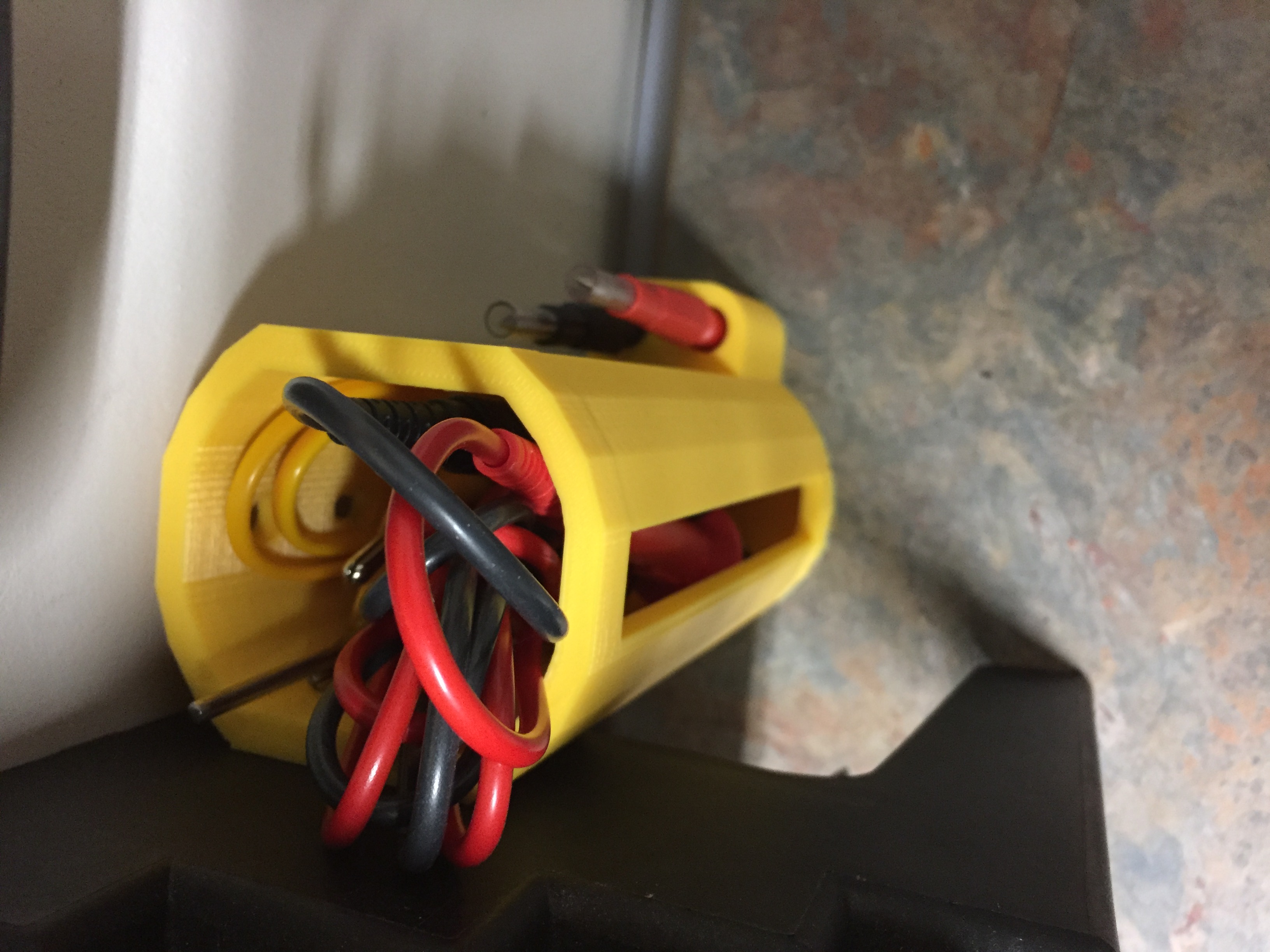 Test Lead Holder by Paglia Industries Download free STL model