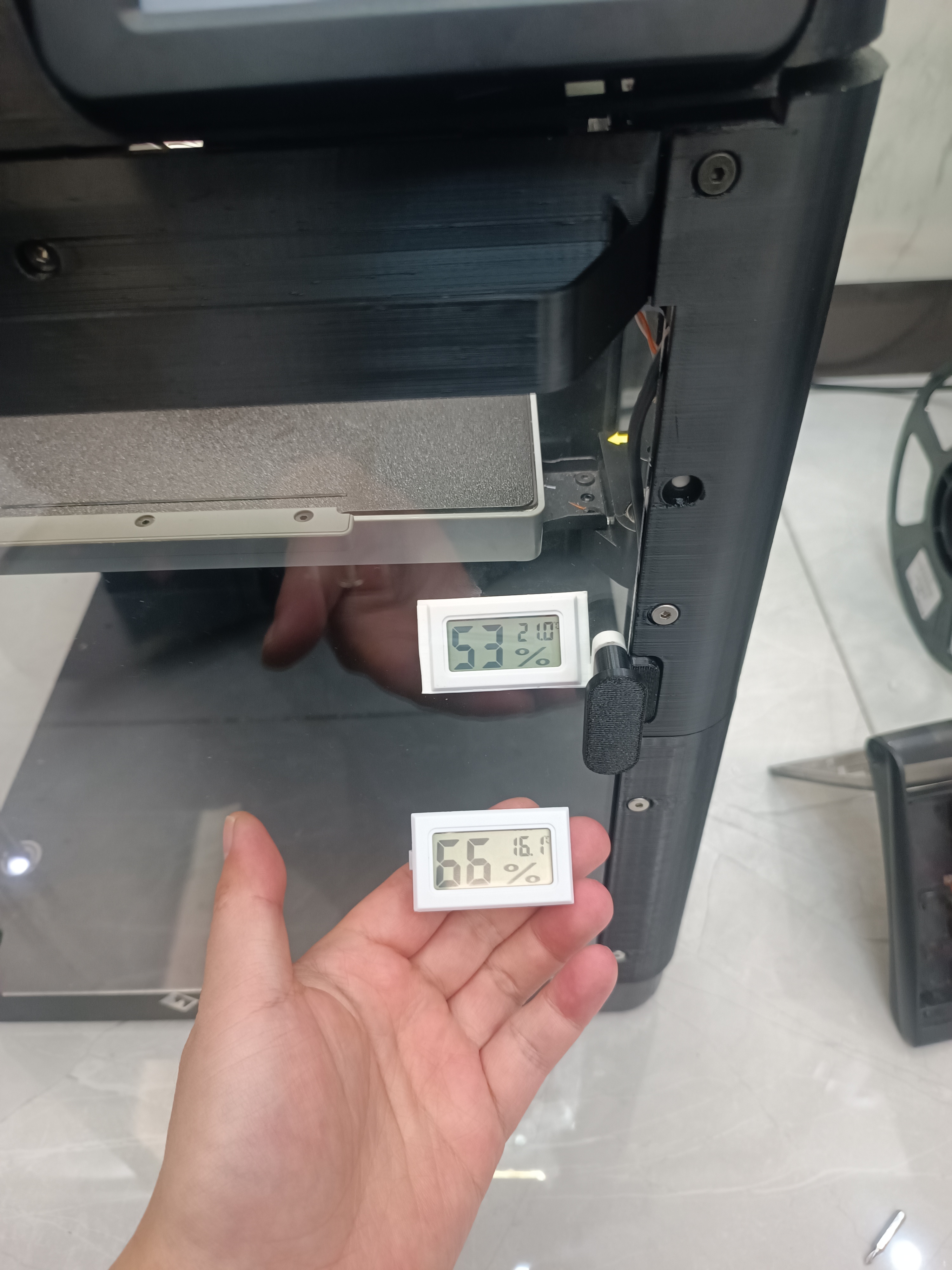 ad5m Thermohygrometer Casing 3D Model