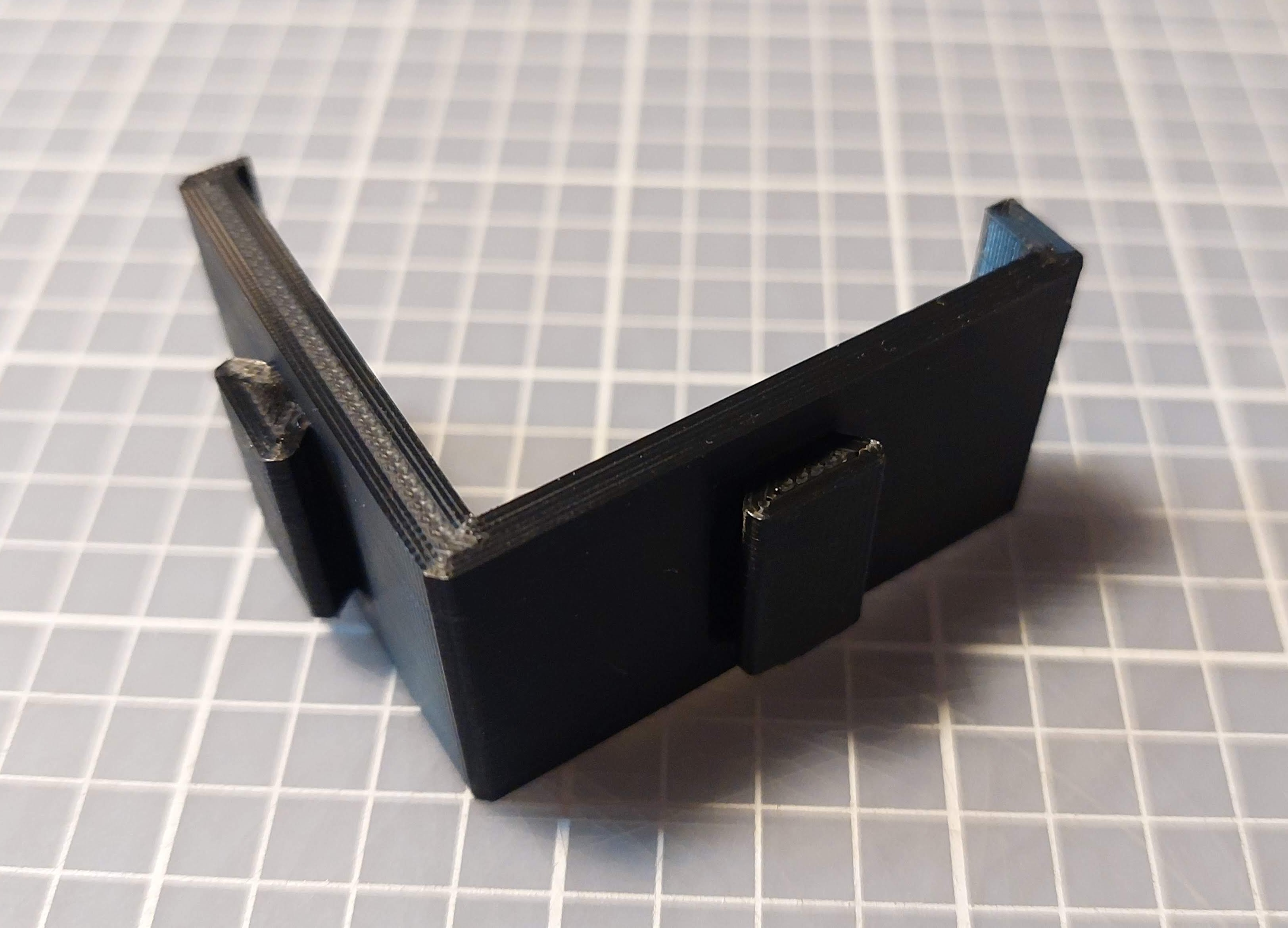 Ender 3 S1 Flexi-Arm Camera Mount - Remix